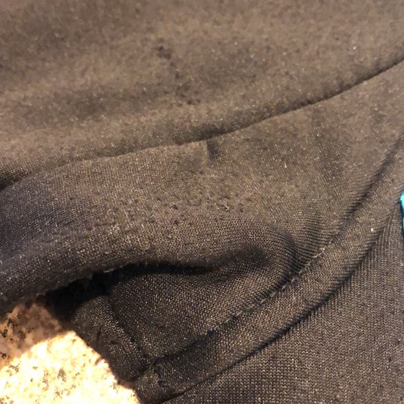 Calvin Klein Performance Small Part Puffer Blue and Black Jacket - Picture 10 of 17